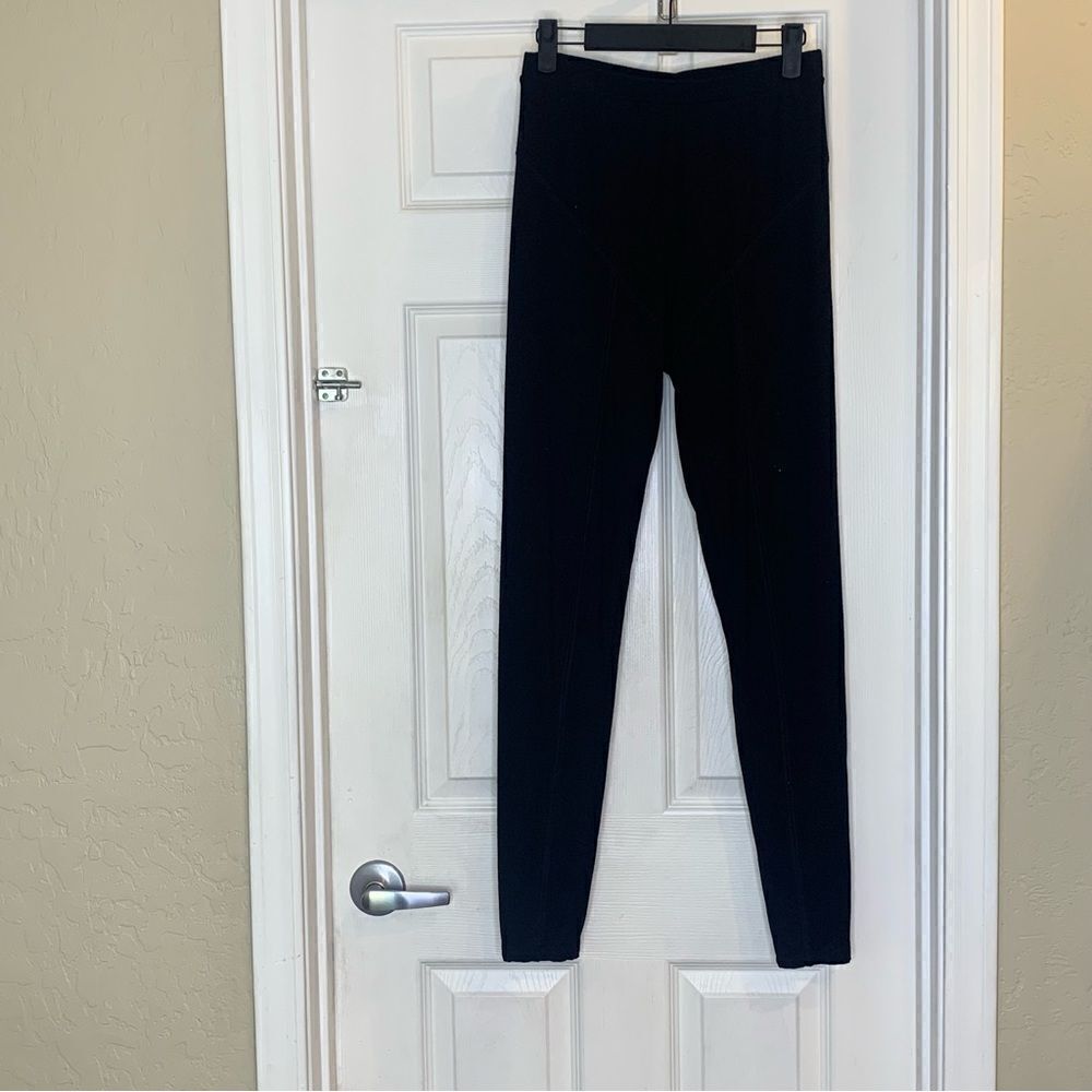 Naked Wardrobe High Waist Leggings Black Size Medium